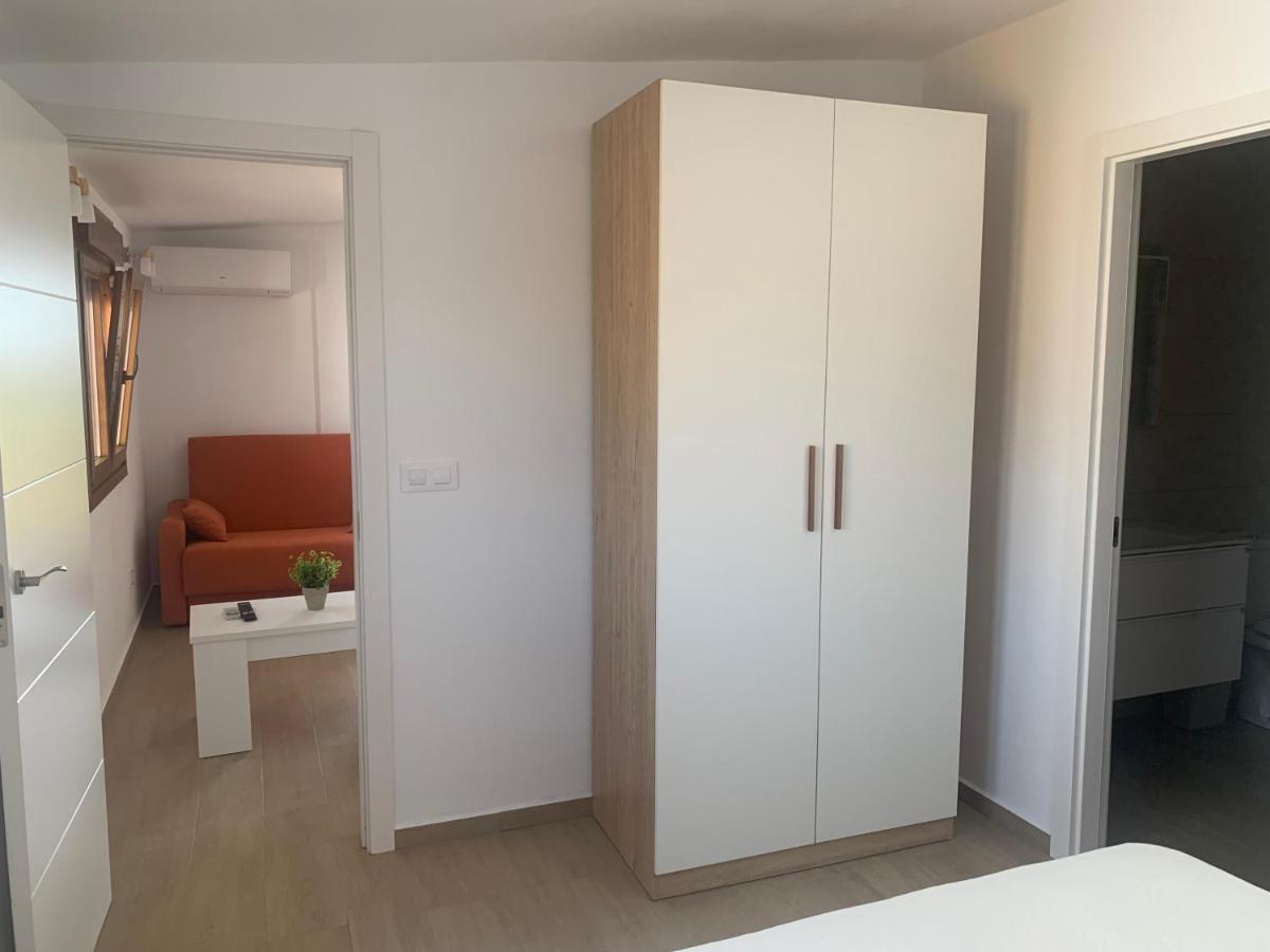 Apartamentos Villa Pirata Tarifa Exteriör bild